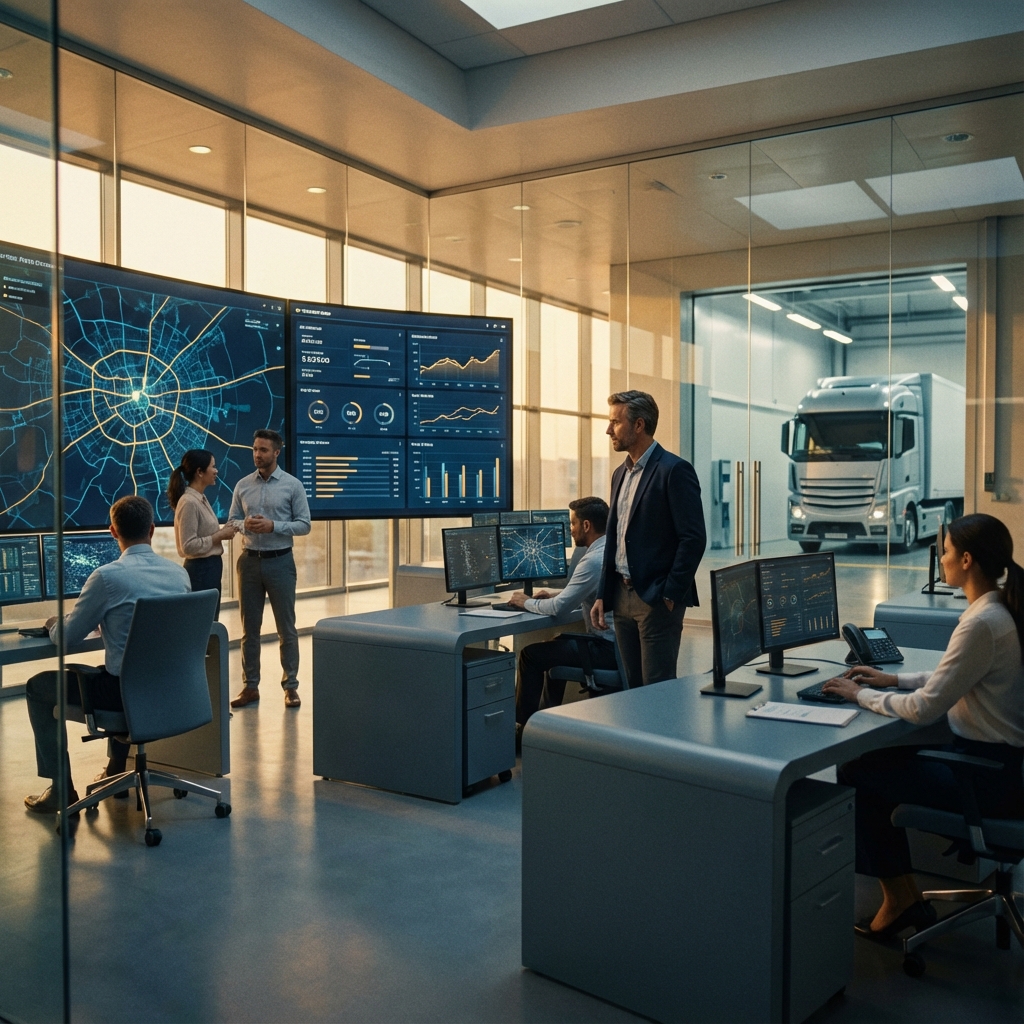 Logistics Operations Control Center